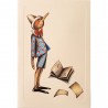 Mini Carte Rossi " Pinocchio et son alphabet"