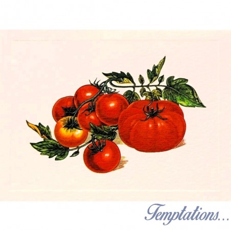 Carte Rossi "Tomates"