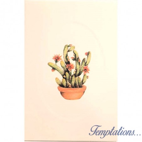 Carte Rossi "Cactus à couronnes"