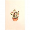 Carte Rossi "Cactus à couronnes"
