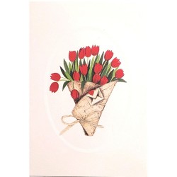Carte Rossi "Bouquet de...