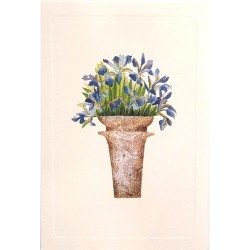 Carte Rossi "Le jardin Iris"