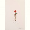 Carte Rossi "Une Roses  "Je t'aime"N°2