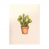 Mini Carte Rossi "Cactus Raquettes"