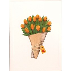 Mini Carte Rossi "Bouquet...