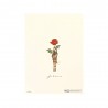 Mini Carte Rossi "Rose" Je t'aime"n°3