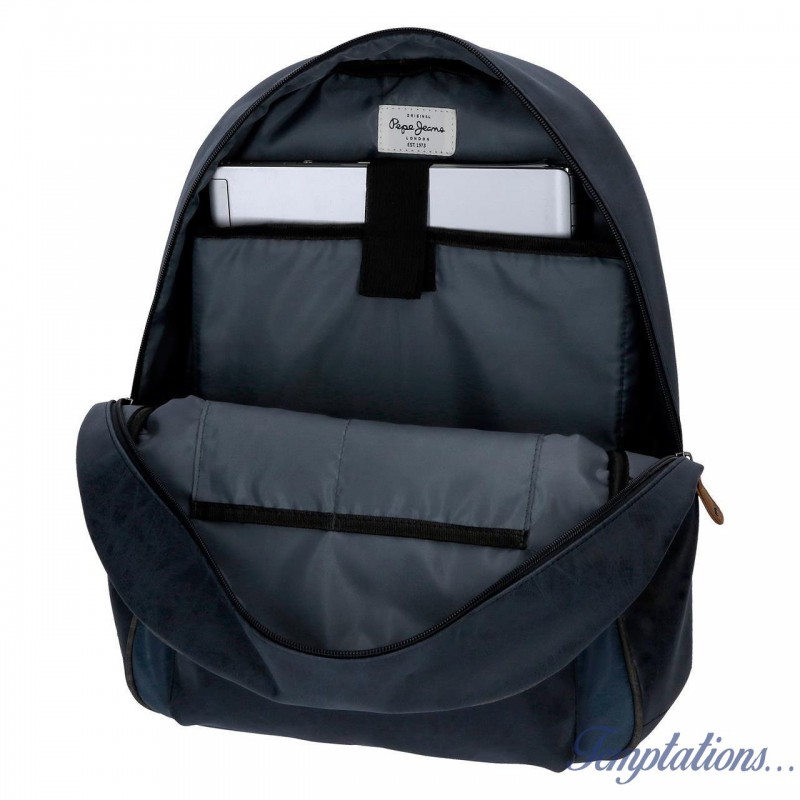Sac a dos deals pepe jeans bleu