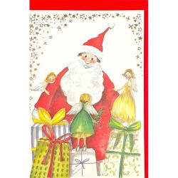 Carte de noël "Santa Claus...