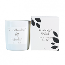 Bougie parfumée Brume Ocanique/Ocean Mist 310g - Woodbridge Collection Signature
