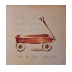 Image " Little wagon" Lauren Hamilton