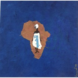 Carte simple "Afrique"- Lamiel