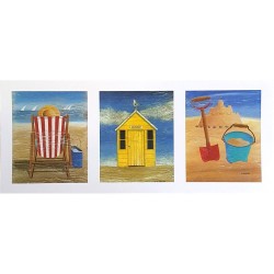 Carte postale "On the Beach" Martin Wiscombe