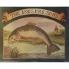 Litho " The Anglers Arms Rustique"