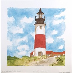 Image Phare MM" Siasconset lighthouse " C.Bucha