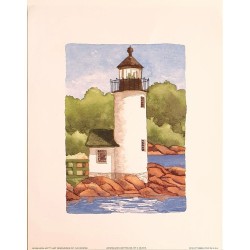 Image Phare MM" Annisquam lighthouse " C.Bucha
