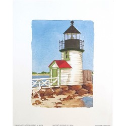Image Phare GM" Nantucket lighthouse " C.Bucha