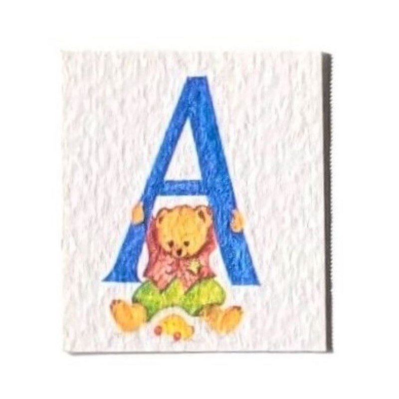 Image miniature Alphabet ourson lettre A