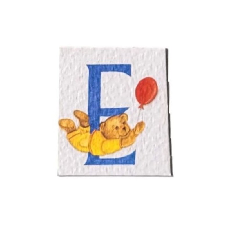 Image miniature Alphabet ourson lettre E