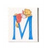 Image miniature Alphabet ourson lettre M