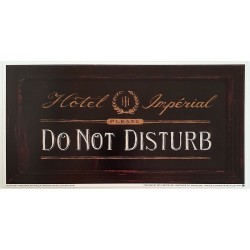 Image "Do Not Disturb"...