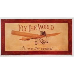 Image "Fly the world"Fabrice de Villeneuve