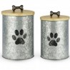 2 boites à friandises pour chiens