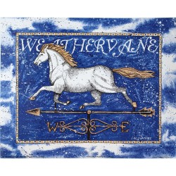 Image "Horse Weathervane...