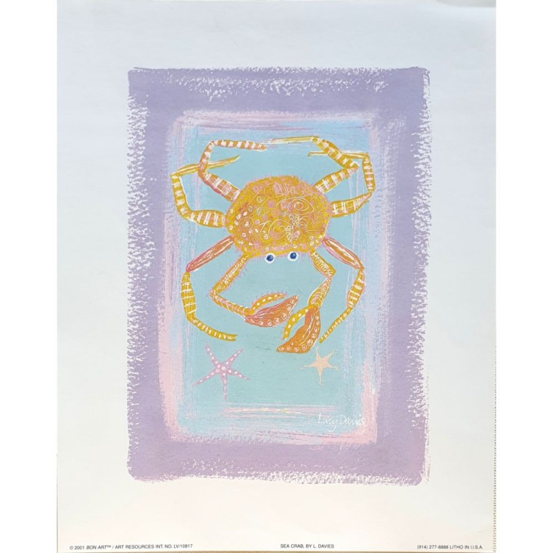 Image "Sea Crab "Lucy Davies