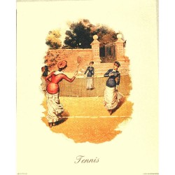 Image vintage " Tennis"