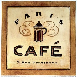 Image "parisienne café" Angela Staehling
