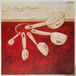 Image "Measuring Spoons (Cuillères à mesurer)" Sandrine Gayet