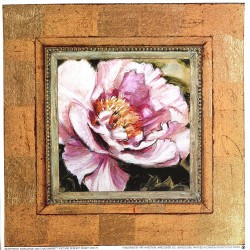 Carte carrée " Picture Perfect Peony" Chad Barrett