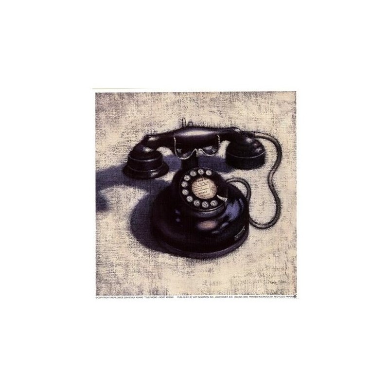 Image "Téléphone noir" Emily Adams