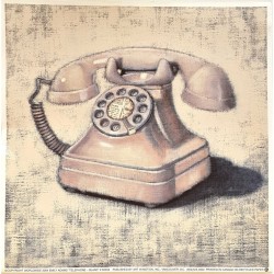 Image "Téléphone blanc"...