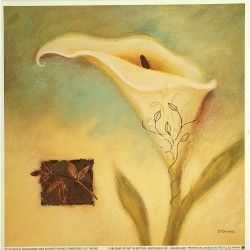 Image " Embossed Lily" Edward Raymes
