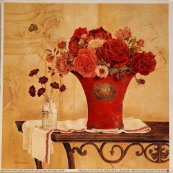 Image "Linen and Roses"  katherine White