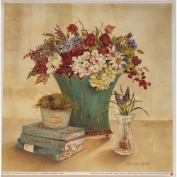 Image "Hydrangeas Blossoms"  katherine White