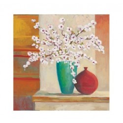Image "Apple Blossom Vase"Claire Lener