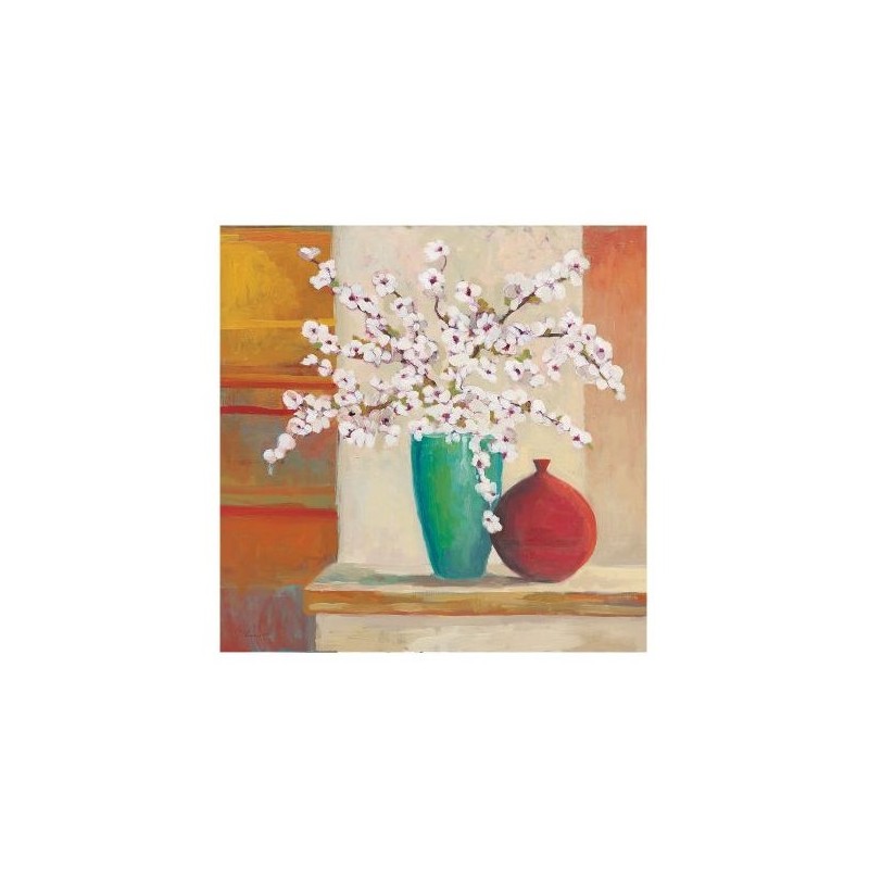 Image "Apple Blossom Vase"Claire Lener