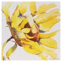 Carte double "Sunflower" Kay Elliott