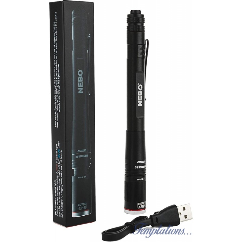 Lampe stylo professionnelle rechargeable