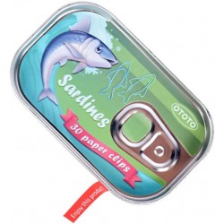 Trombones marque page Sardines