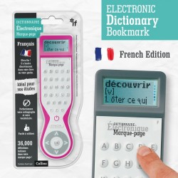 Dictionnaire électronique marque page