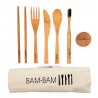 Kit Repas en Bambou Bam-Bam COOKUT