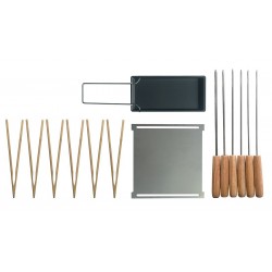 KIT D’ACCESSOIRES POUR LE BARBECUE COOKUT