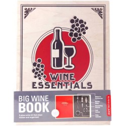 Coffret à vin livre KIKKERLAND