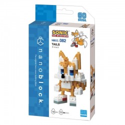 NANOBLOCK Sonic the hedgehog Tails