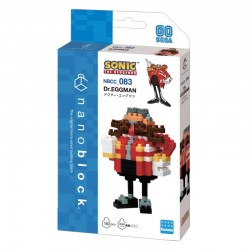 NANOBLOCK Sonic - Dr.eggman