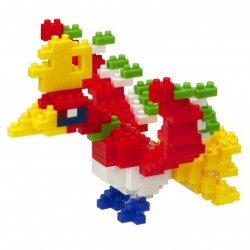 NANOBLOCK Pokemon Ho-Oh -...