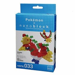 NANOBLOCK Pokemon Ho-Oh - NBPM-033